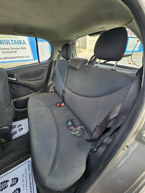 Toyota Yaris klimatyzacja - 1.4D4D - bardzo oszczedny - oplacony 2027 Głogów - zdjęcie 12