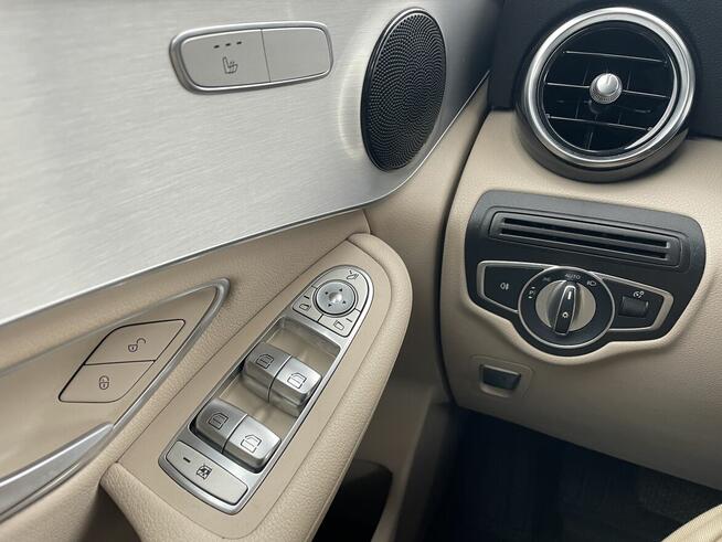 Mercedes GLC 220D 2019r 2.0 194KM Salon PL ASO Lubartów - zdjęcie 10