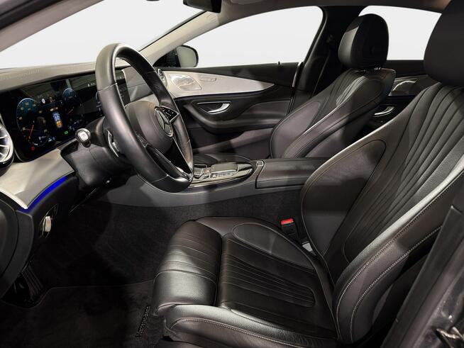 Mercedes CLS 300 d  4matic 9G-tronic AMG Line 2022 r., I właściciel Myślenice - zdjęcie 12