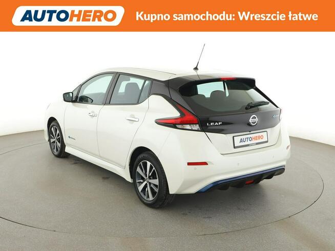 Nissan Leaf EV kamera tempomat niski przebieg Warszawa - zdjęcie 4