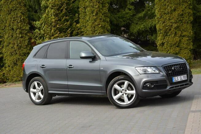 Audi Q5 2xS-Line Quattro bi-Xenon Led Navi Skóry el.Fotel Hak Ostrów Mazowiecka - zdjęcie 10