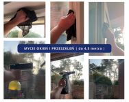 Mycie okien i przeszkleń – Poznań i okolice| Firmy | Domy Komorniki - zdjęcie 2