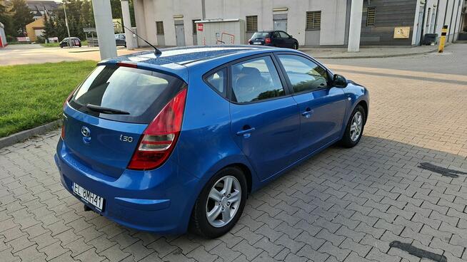 Ładny Hyundai I30*1.6+GAZ 126KM KLIMA*elektryka*HAK*serwiS Łódź - zdjęcie 4