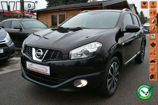 Nissan Qashqai 2.0 141KM*Panorama*Climatronic*Alu*Serwis*2011r Częstochowa - zdjęcie 1
