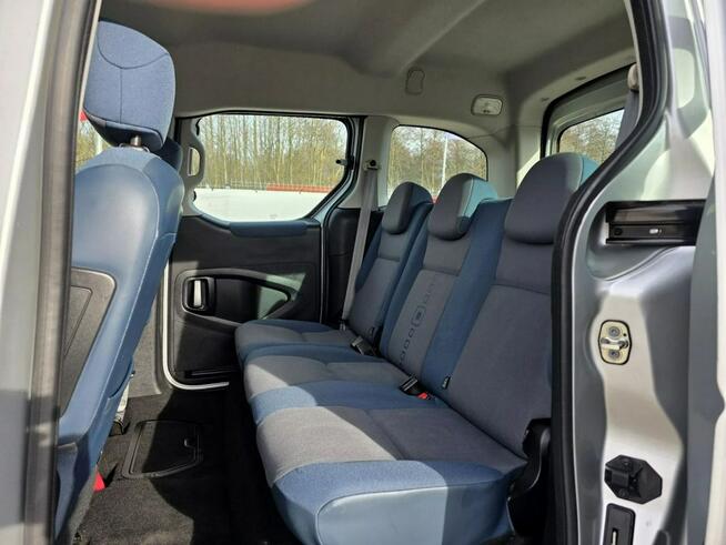 Citroen Berlingo 1.6 16v 110 koni Klimatyzacja możliwa ZAMIANA Rawa Mazowiecka - zdjęcie 7