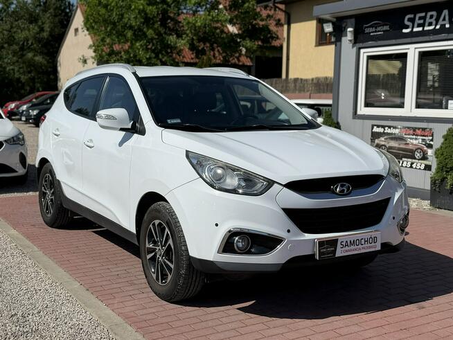 Hyundai ix35 Gwarancja, 4WD, Niski Przebieg, Wypas, Super Stan Sade Budy - zdjęcie 4
