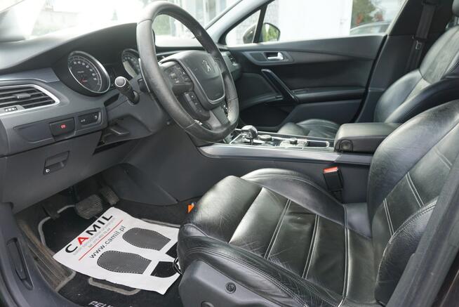 Peugeot 508 zarejestrowany, ubezpieczony, hybryda Opole - zdjęcie 8