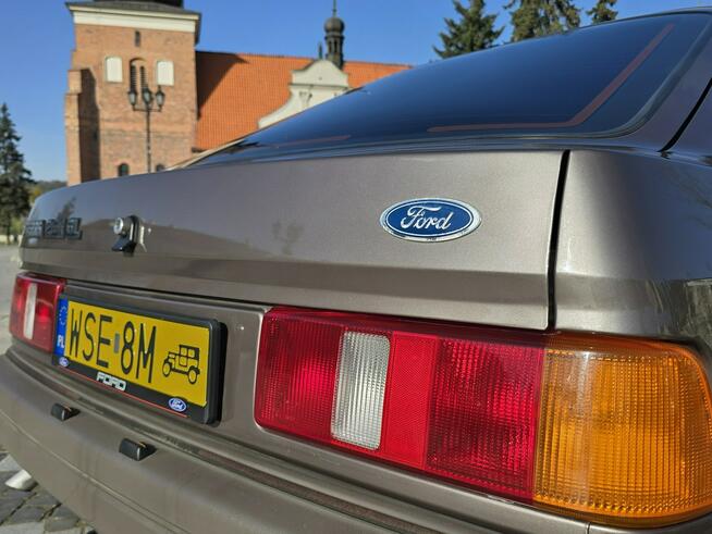 Ford Sierra 2.0i GL Klimatyzacja, Zabytkowy (żółte tablice) Włocławek - zdjęcie 7