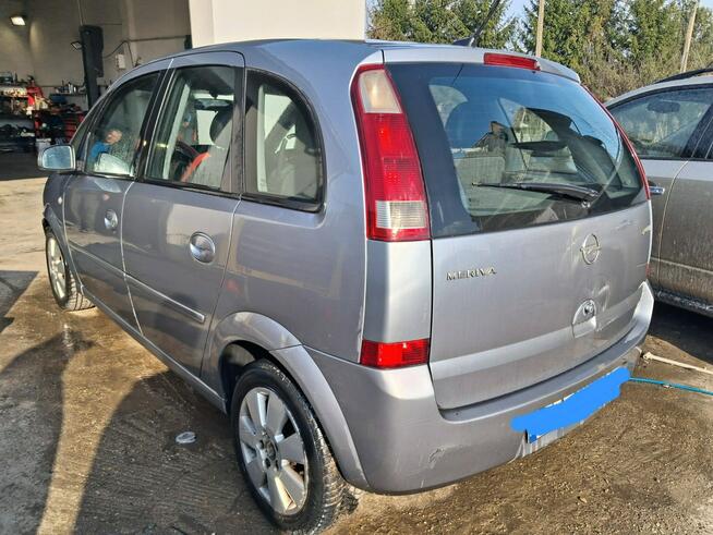 Opel Meriva 1.7 diesel na alusie, zadbany stan Fasty - zdjęcie 4