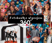 Fotobudka 360 stopni dla Ciebie i Twoją imprezę