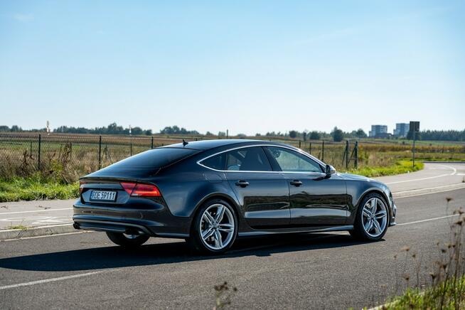 Audi S7 4.0L V8 / 520KM / Bogate wyposażenie / Regularne przeglądy Ropczyce - zdjęcie 6