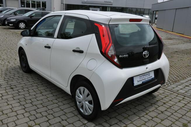 Toyota Aygo 1.0 Benzyna 72KM Klimatyzacja LED Salon Polska FV 23% Stalowa Wola - zdjęcie 6