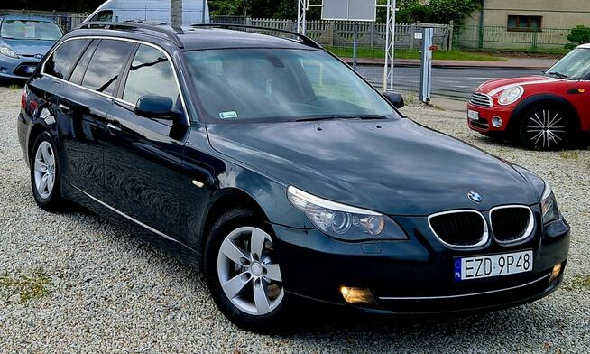 BMW 520 Lift! Biksenon! Śliczny Stan ! Automat! Skóra ! Zamiana też! Zduńska Wola - zdjęcie 6