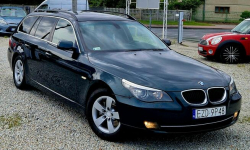 BMW 520 Lift! Biksenon! Śliczny Stan ! Automat! Skóra ! Zamiana też! Zduńska Wola - zdjęcie 6