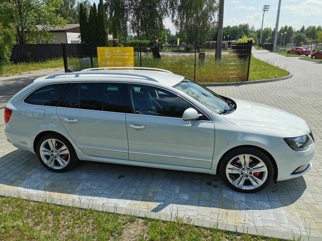 Skoda Superb II 2.0 tdi 170km 2015r biała perła Chrzanów - zdjęcie 5