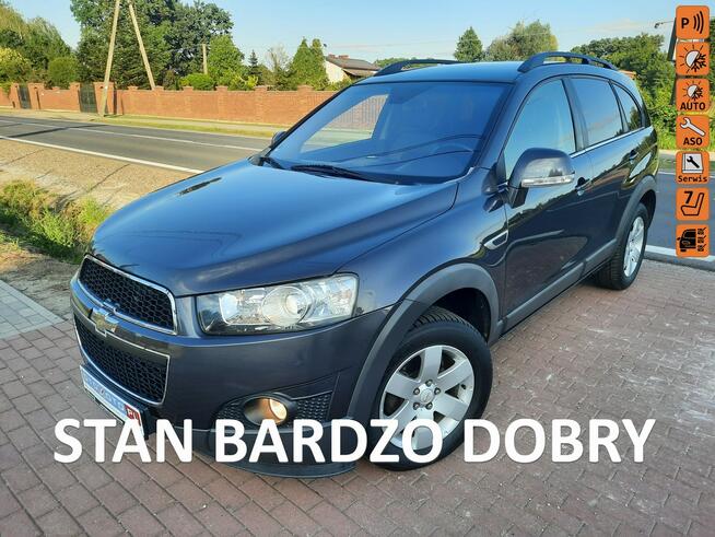 Chevrolet Captiva LT / 7 Osób / KLIMATRONIC / Z Niemiec / Opłacona! Żyrardów - zdjęcie 1