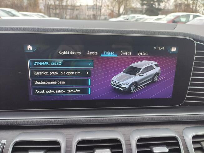 Mercedes GLE 300 Salon Polska fv23 Otwock - zdjęcie 12
