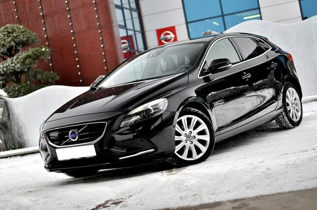 Volvo V40 1.6 Hdi 115 KM Xenon Panorama Skóra  Digital Led Full Opcja Płock - zdjęcie 2
