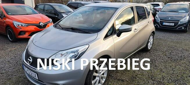 Nissan Note Rej.PL/1,2 -98 KM /Alu/udokumentowane 83 tys.km /Stan bdb Szczecin - zdjęcie 1