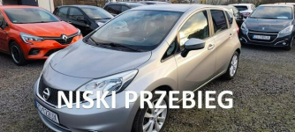 Nissan Note Rej.PL/1,2 -98 KM /Alu/udokumentowane 83 tys.km /Stan bdb