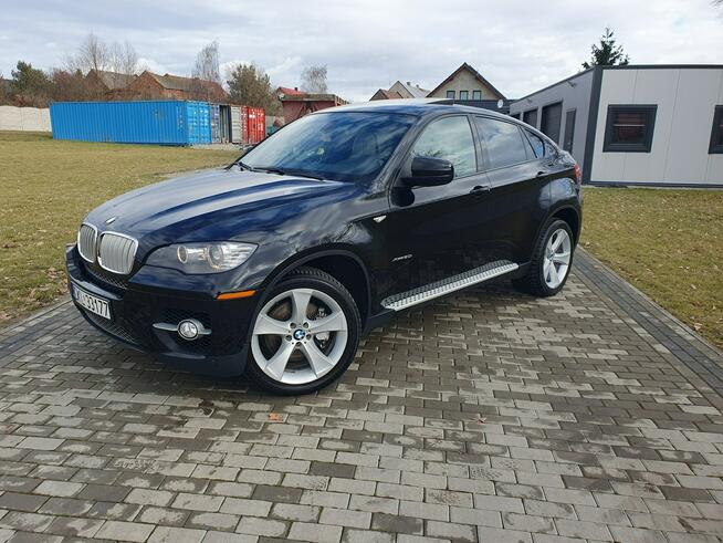 BMW X6 4.4biturbo Full Opcja Alu20 Komforty Kamera Raty Zamiana Strobice - zdjęcie 1