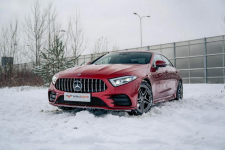 Mercedes CLS 220D, AMG, FV23%, możliwy leasing, bezwypadkowy, PL