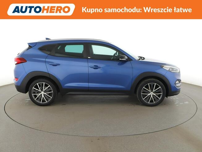 Hyundai Tucson 4x4 auto klima navi kamera grzane fotele tempomat Warszawa - zdjęcie 9