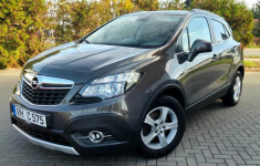 Opel Mokka 1.4T xenon Klima PdC Import Raty Opłaty !!! Łęczyca - zdjęcie 2