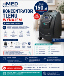 Koncentrator tlenu – wynajem Warszawa