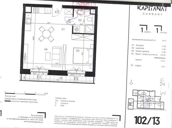 Mieszkanie w inwestycji Premium Kapitanat Garbary Poznań - zdjęcie 5