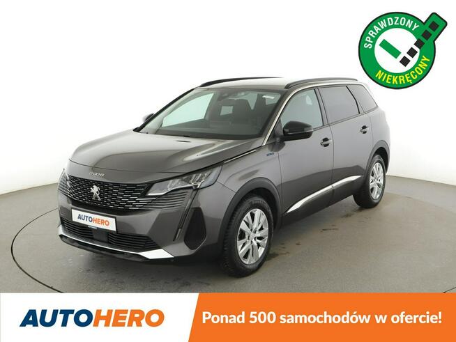 Peugeot 5008 7os. Navi Kamera cofania Hak Klimatyzacja Warszawa - zdjęcie 1