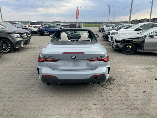 BMW 430 EU Cabrio M Sport Xdrive Skóra Kamera Virtual Gliwice - zdjęcie 5