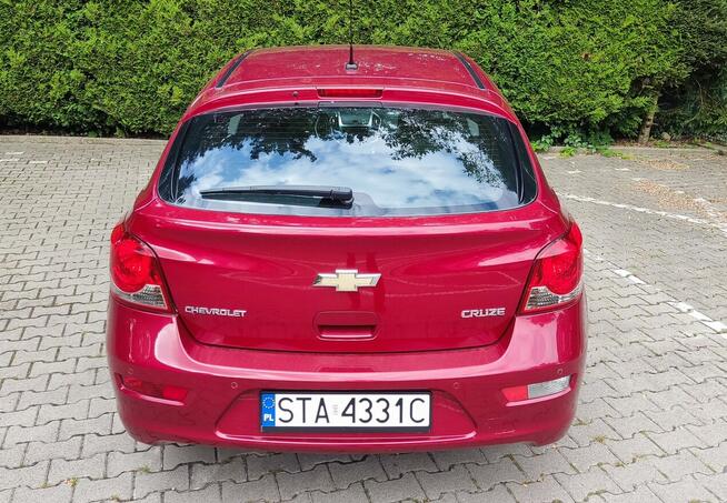 Chevrolet Cruze, B+G, skóra, doinwestowany Świdnica - zdjęcie 9