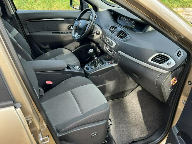Renault Scenic Lift 1.2 Benzyna 115KM Tempomat Klimatronic Opłacony Gostyń - zdjęcie 7