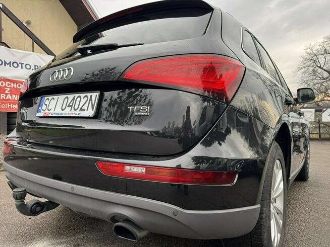 Audi Q5 Klimatronic 2-stref, Podgrz. fotele, 2 kpl. kół, Panorama Cieszyn - zdjęcie 12