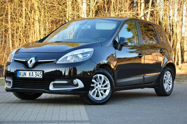 Renault Scenic 1.5dCi 110km Nawigacja Led PDC Tempomat Alu Klimtyzacja Ostrów Mazowiecka - zdjęcie 6