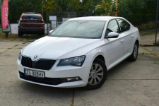 Škoda Superb krajowa, niski przebieg 79000 km,  benzyna Szczecin - zdjęcie 2