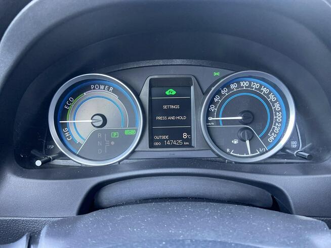 Toyota Auris 1.8 HSD 136 KM PREMIUM STYLE TECH, salon Polska, Warszawa - zdjęcie 12