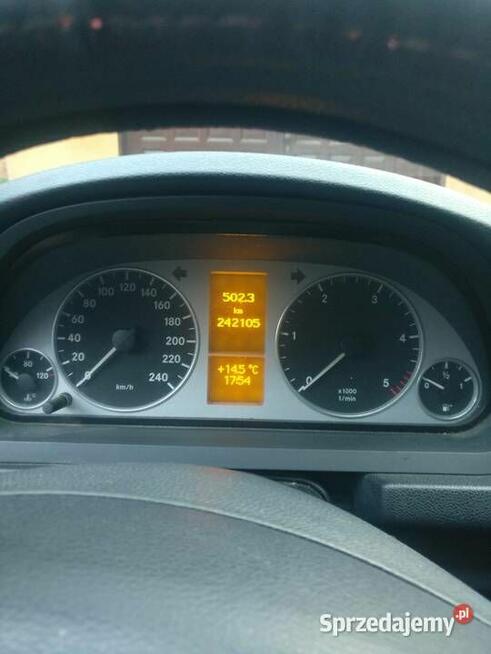 Sprzedam mercedes b 180cdi 2008r Twardogóra - zdjęcie 5