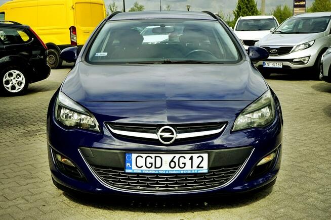 Opel Astra 1,6CDTI Klima, alu, 110KM, 2015r. Płock - zdjęcie 8