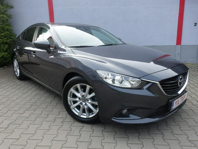 Mazda 6 2,0i Navi Alu Klimatronik Bezwypadkowy Opłacony VIP Gwarancja Częstochowa - zdjęcie 4