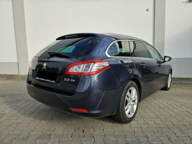 Peugeot 508 SW Hand up # Panorama # Nawigacja # Skóra Rybnik - zdjęcie 4