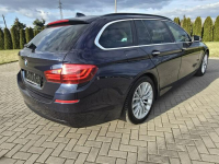 BMW 520 2,0d Serwis.Skóry.Ledy.Xenony.El.Klapa.kredyt.OKAZJA Kutno - zdjęcie 11