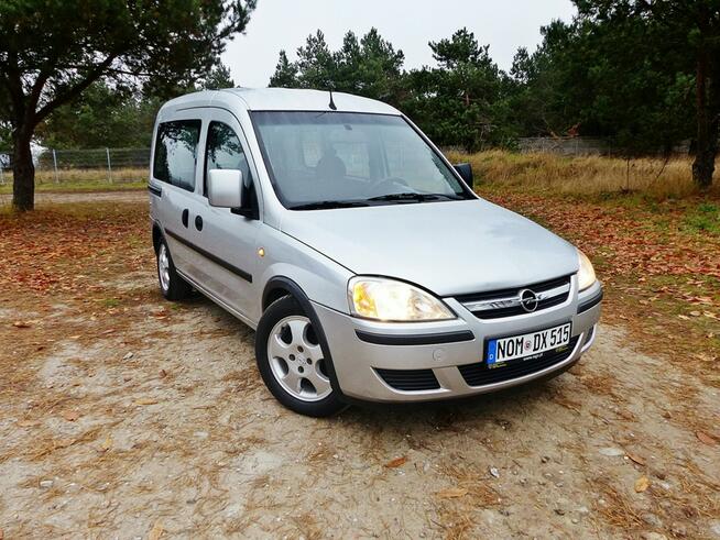 Opel Combo TOUR 1.4 16V*Klima*Elektryka*Zadbany*OKAZJA*ZOBACZ!!! Piła - zdjęcie 4