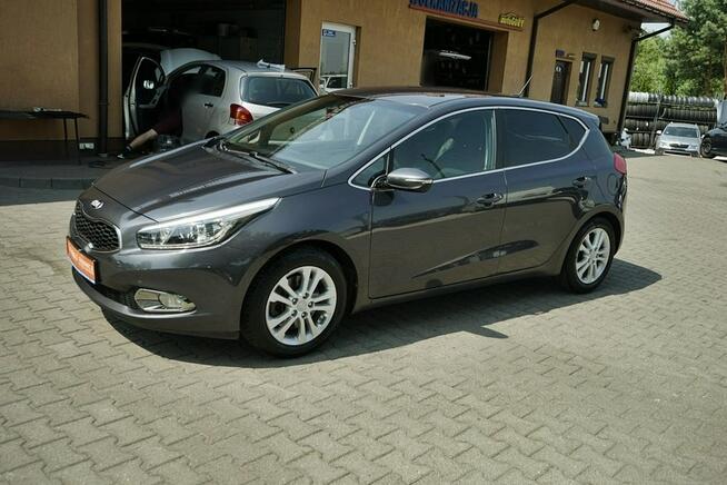 Kia Cee'd 1,4i Klima, NAVI, 2015r. Płock - zdjęcie 3