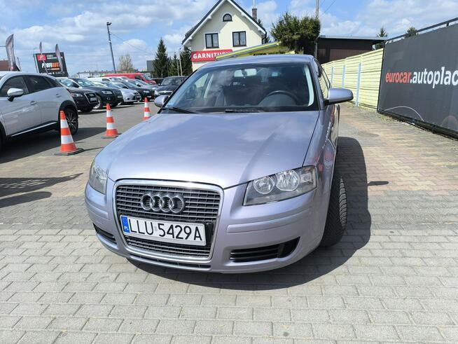 Audi A3 1.6i 16V 116KM Klimatronic Navi Łuków - zdjęcie 11