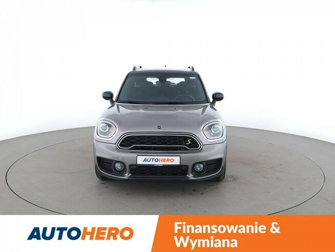 Mini Countryman Plug-In 4x4 LED panorama navi klima auto grzane fotele Warszawa - zdjęcie 10