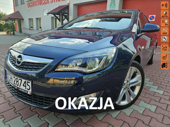 Opel Astra Bi Xenon,KlimaTronik,PDC,Serwis ,SUPER //GWARANCJA// Zagórze - zdjęcie 1