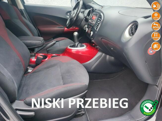 Nissan Juke bogata opcja zadbany bezwypadkowy Gwarancja Zgierz - zdjęcie 1