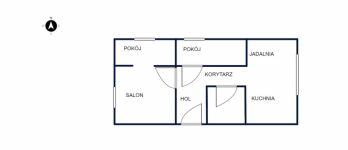 Centrum | 55,70 m2 | 3 Pokoje | Widok Mielec - zdjęcie 11